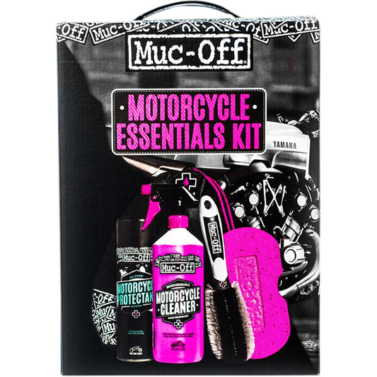 Complete MUC-OFF cleaning kit: Protector, cleaner, sponge and brush