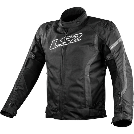 Chaqueta LS2 Gate Man - Negro/Gris