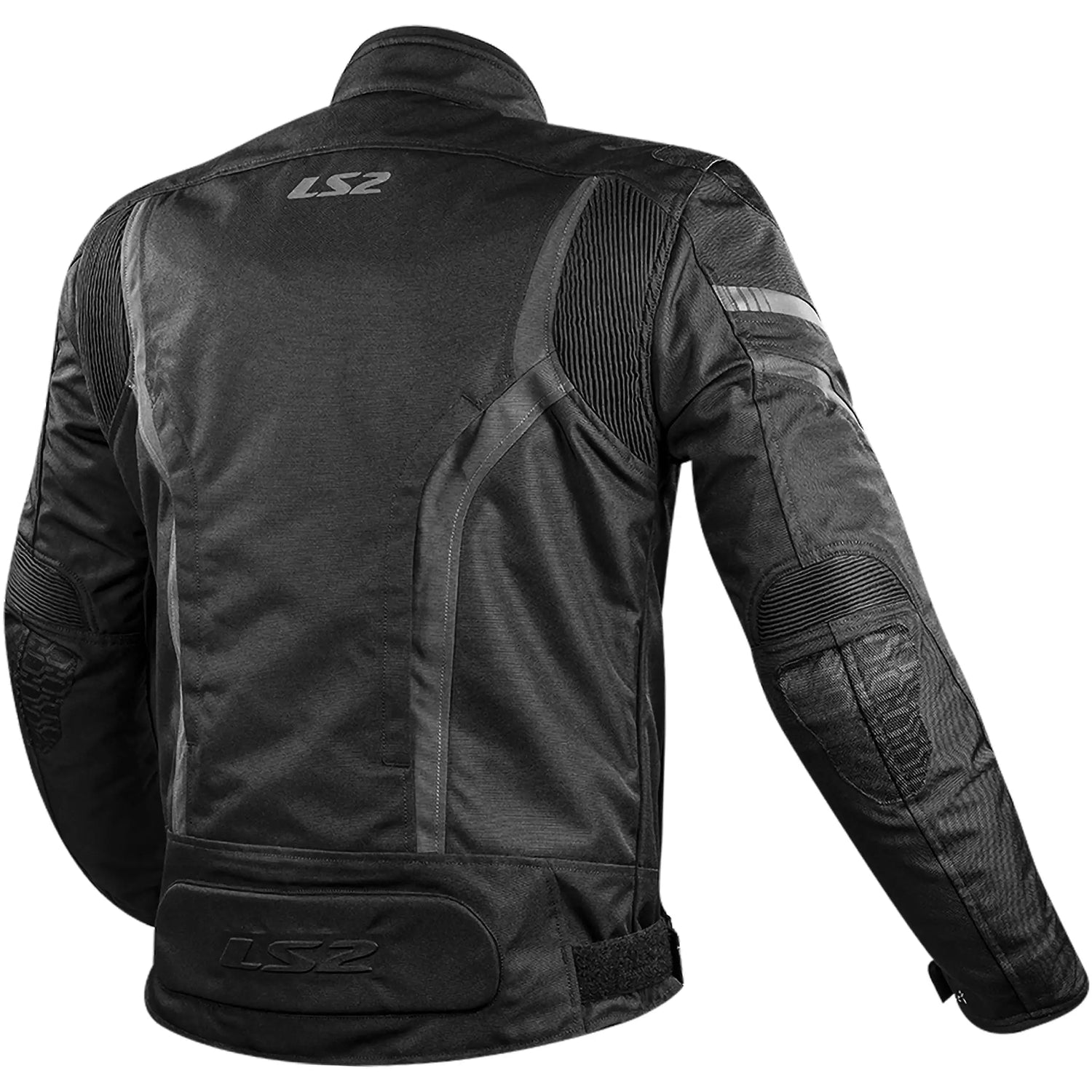 Chaqueta LS2 Gate Man - Negro/Gris