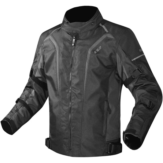 Chaqueta LS2 Sepang Man - Negro/Gris