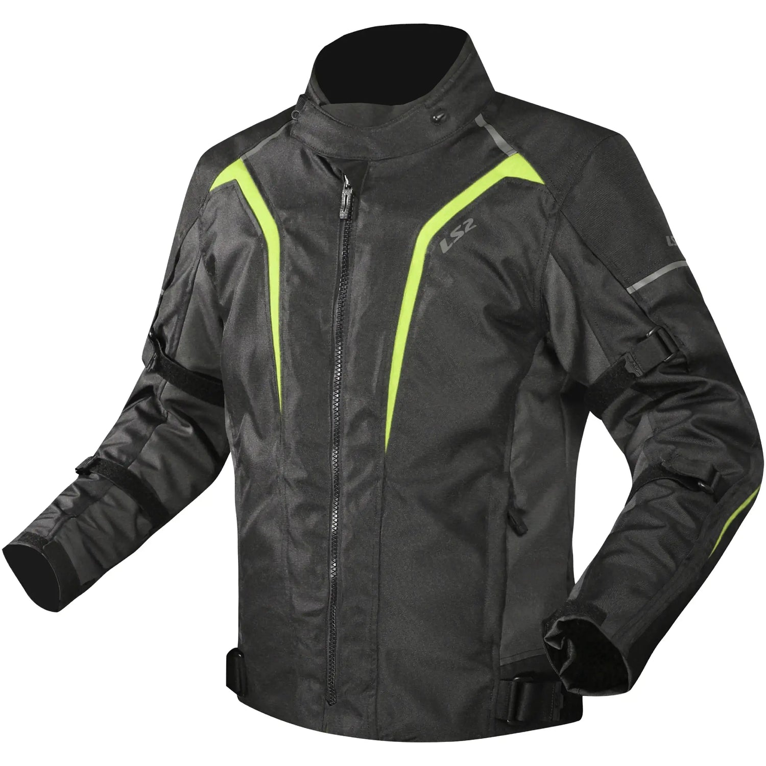 Chaqueta LS2 Sepang Man - Negro/Amarillo