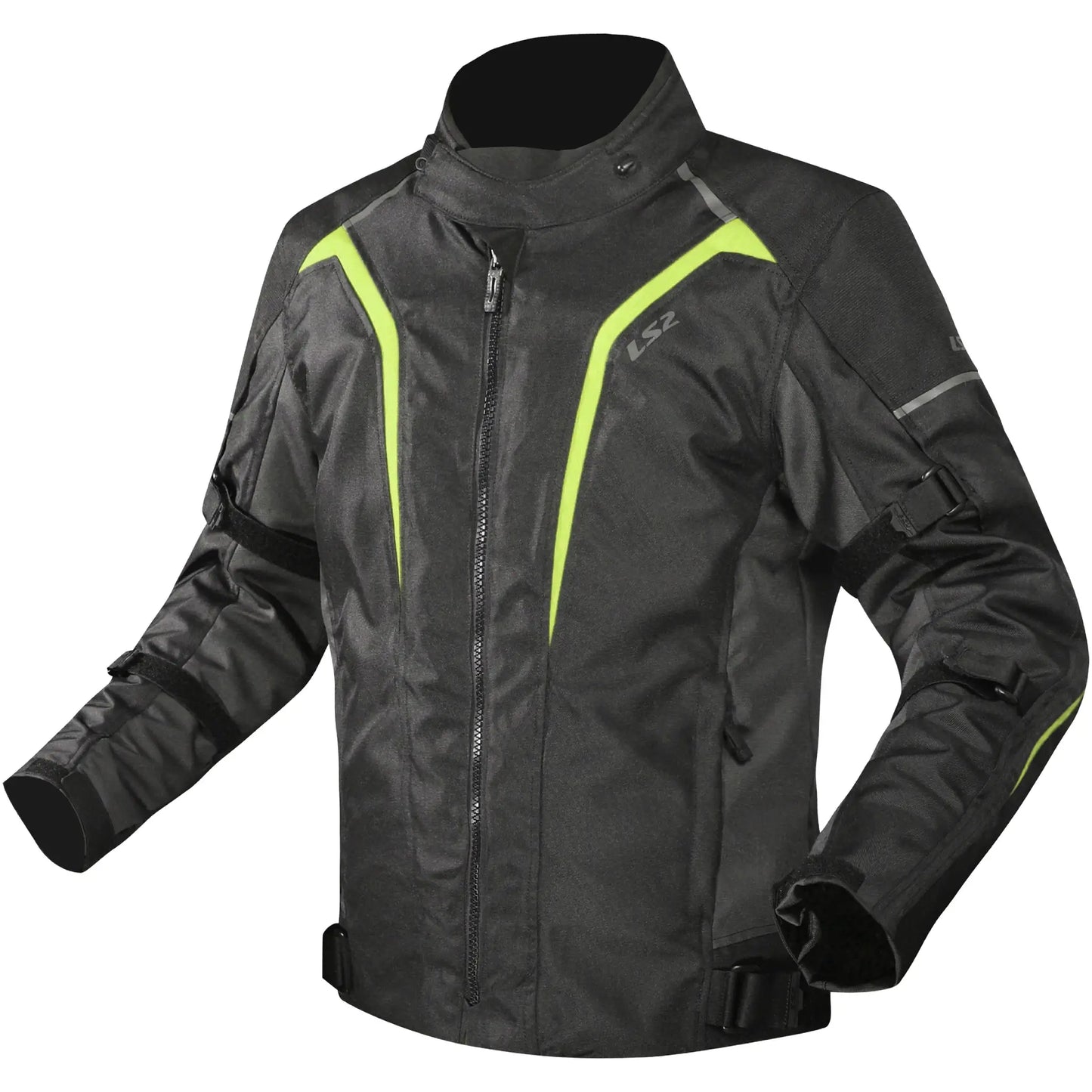 Chaqueta LS2 Sepang Man - Negro/Amarillo