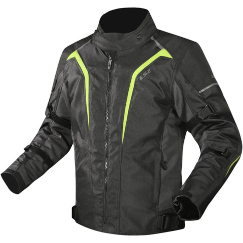 Chaqueta LS2 Sepang Man - Negro/Amarillo