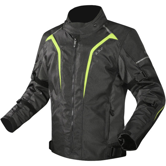 Chaqueta LS2 Sepang Man - Negro/Amarillo