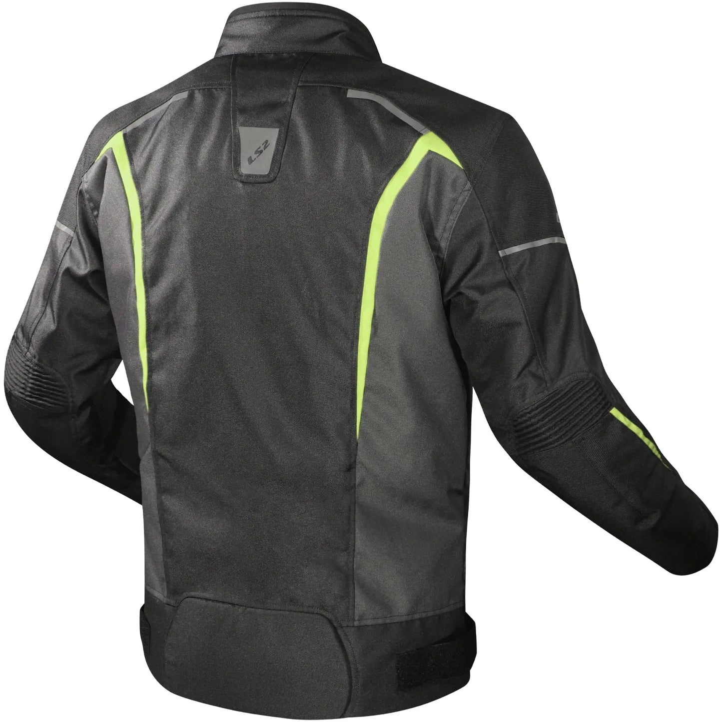 Chaqueta LS2 Sepang Man - Negro/Amarillo