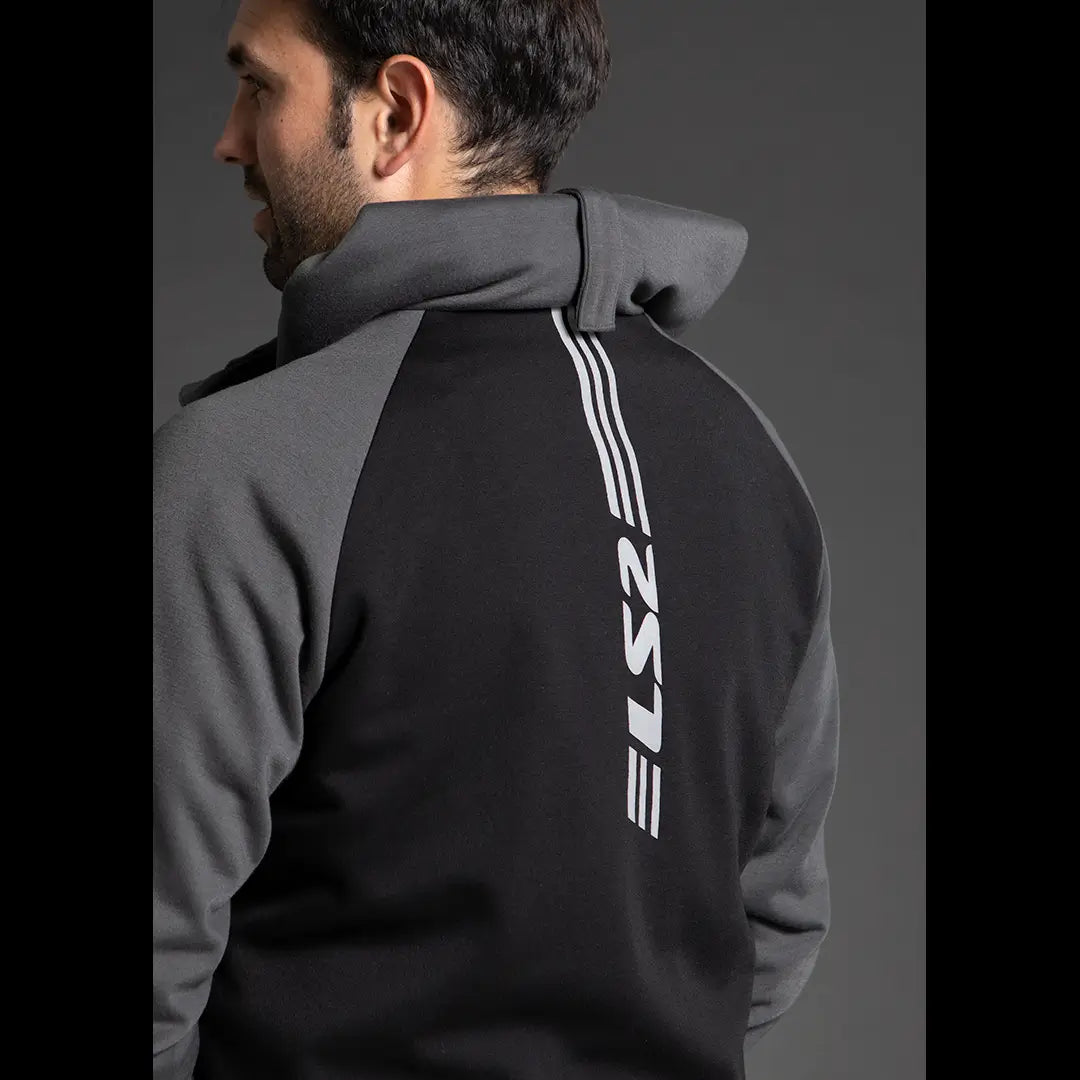 Chaqueta LS2 Throttle Man - Negro/Gris