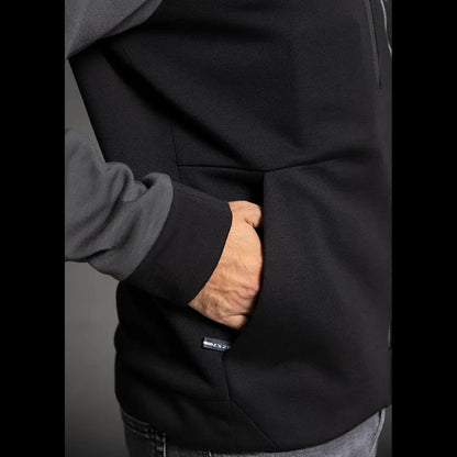 Chaqueta LS2 Throttle Man - Negro/Gris