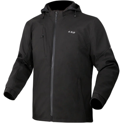 Chaqueta LS2 Bolton Man - Negro