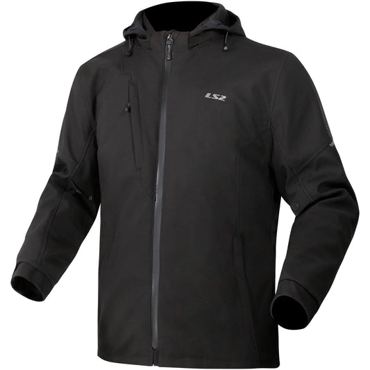 Chaqueta LS2 Bolton Man - Negro