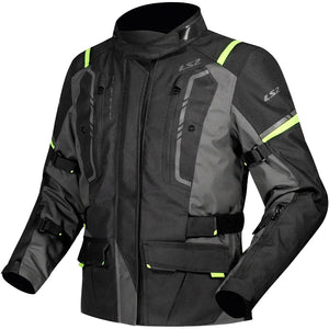 Chaqueta LS2 Narvik Lady - Negro/Amarillo