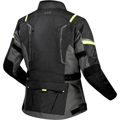 Chaqueta LS2 Narvik Lady - Negro/Amarillo