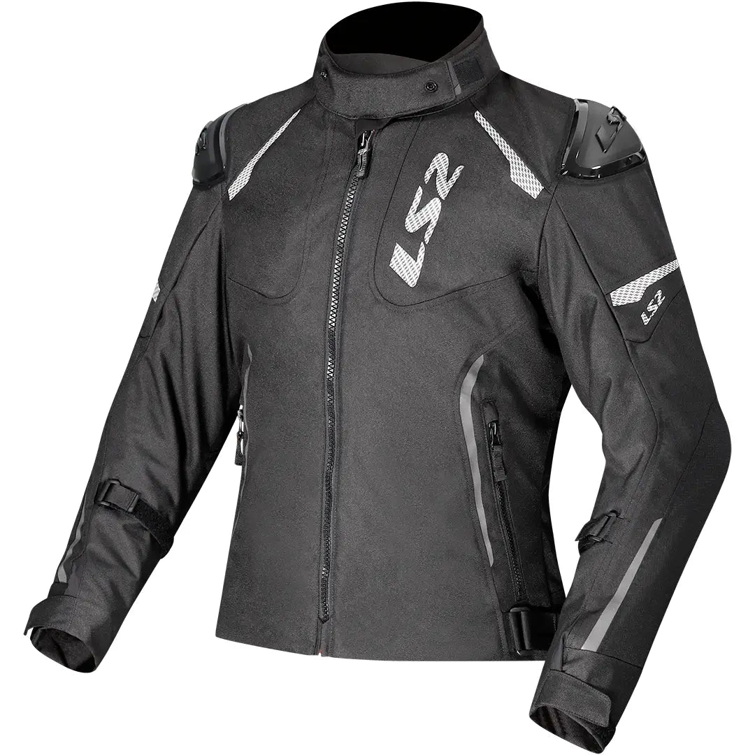 LS2 Zoom Lady Jacket - Black