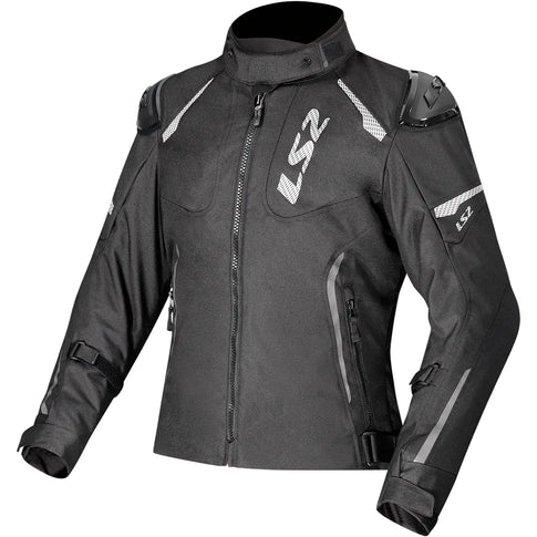 LS2 Zoom Lady Jacket - Black