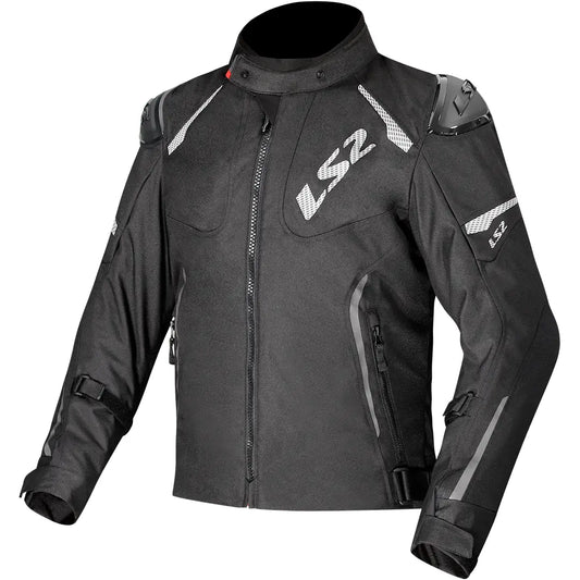 Casaco LS2 Zoom Man - Preto