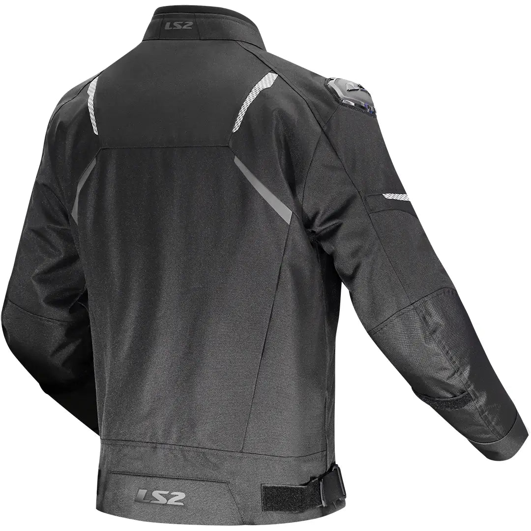 LS2 Zoom Man Jacket - Black