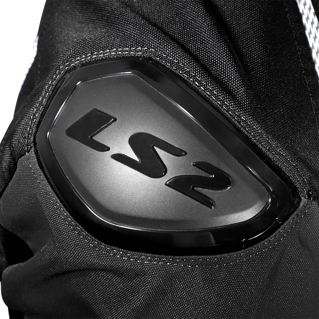 LS2 Zoom Man Jacket - Black