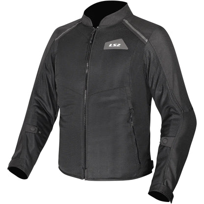 Chaqueta LS2 Breeze Man - Negro