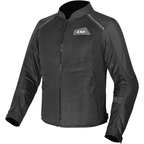 Chaqueta LS2 Breeze Man - Negro