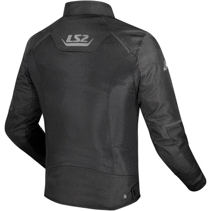 Chaqueta LS2 Breeze Man - Negro