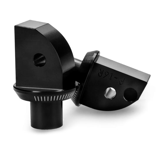 Adaptadores de estribera pasajero Honda CB600F Hornet 07-15 CB1000R 08-16 Puig 6448N