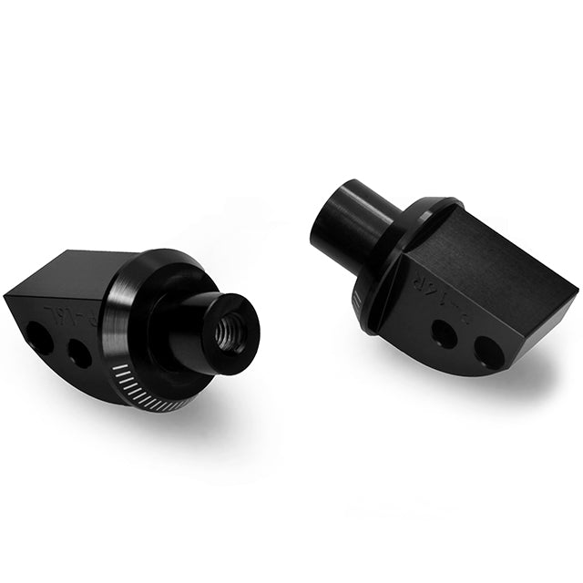 Adaptadores de estribera pasajero Honda CB600F Hornet 07-15 CB1000R 08-16 Puig
