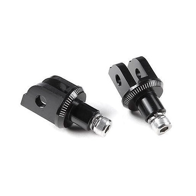 Juego adaptadores de estriberas piloto Kawasaki y Suzuki Puig 6449N
