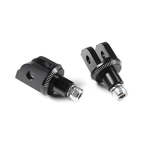 Juego adaptadores de estriberas piloto Kawasaki y Suzuki Puig 6449N