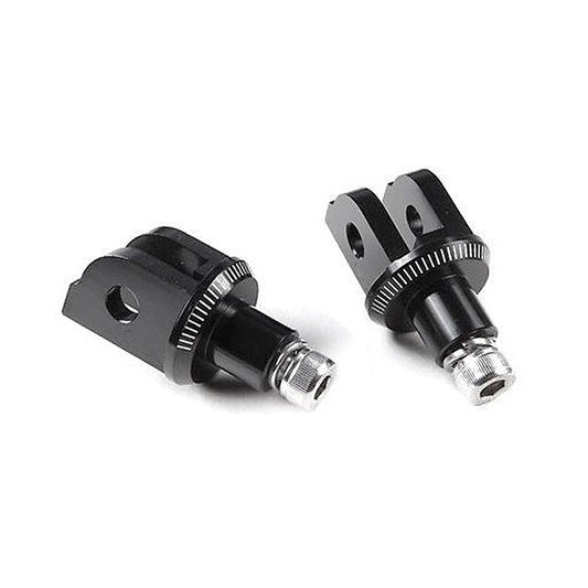 Juego adaptadores de estriberas piloto Kawasaki y Suzuki Puig 6449N