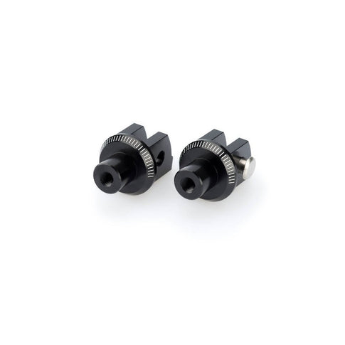 Adaptadores de estribera Piloto Negro Yamaha PUIG 6456N