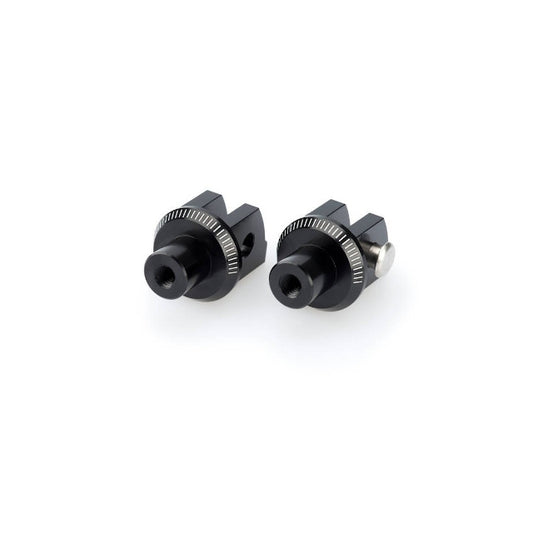 Adaptadores de estribera Piloto Negro Yamaha PUIG 6456N