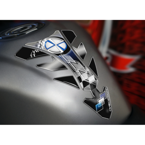 Protector depósito Future Plata BMW PUIG 6460P
