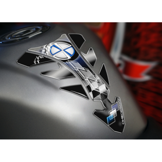 Protector depósito Future Plata BMW PUIG 6460P