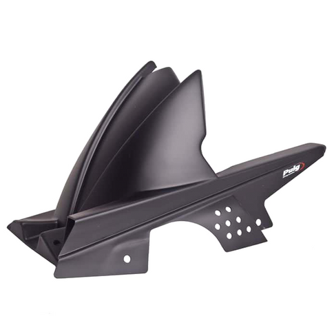 Guardabarros trasero Negro mate Kawasaki Z 800 13'-17' PUIG 6462J