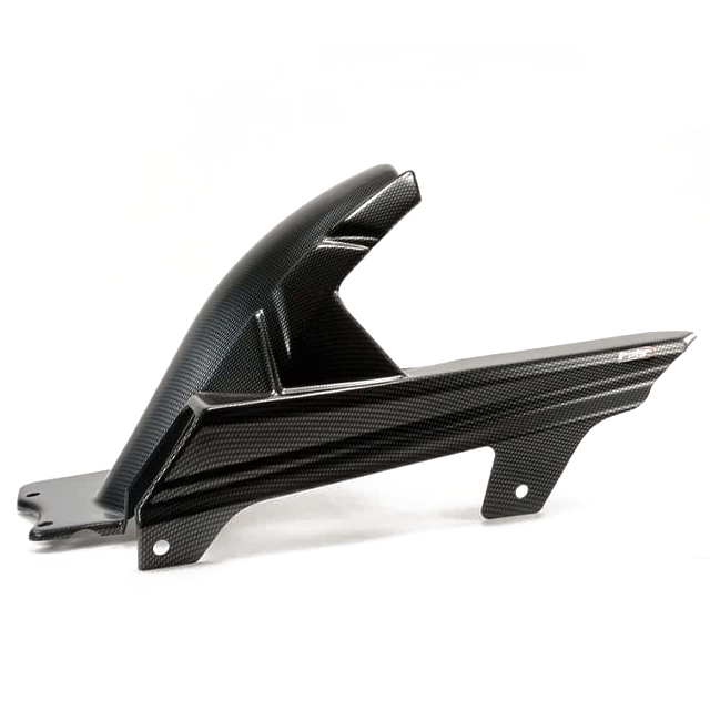 Guardabarros trasero Símil carbono Suzuki V-Strom 1000 14-18'/1000XT 17-18' PUIG 6477C