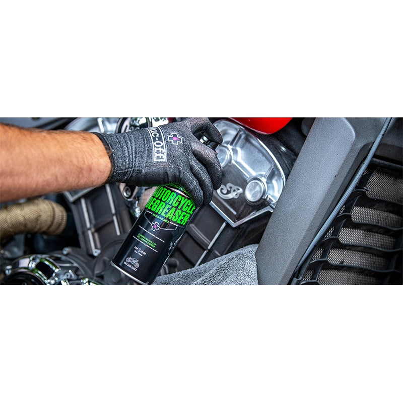 Spray desengrasante MUC-OFF Motorcycle Degreaser, 500 ml