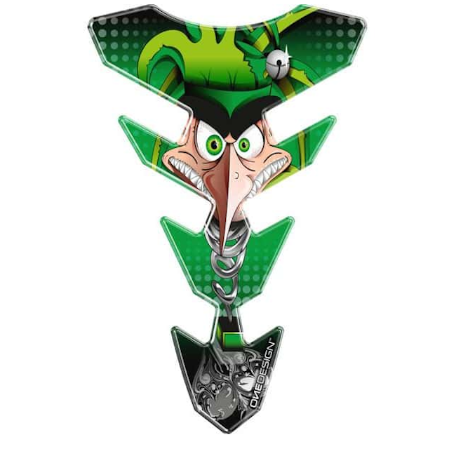 Protector depósito Joker Verde PUIG 6496V