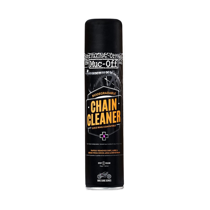 Spray limpiador de cadena MUC-OFF Chain Cleaner, 400 ml MO-650