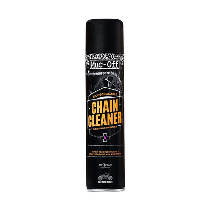 Spray limpiador de cadena MUC-OFF Chain Cleaner, 400 ml MO-650