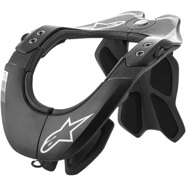 Collarín Off-Road Alpinestars BNS Tech 2 negro-gris - talla XS-S-M 6500019-105-XSM
