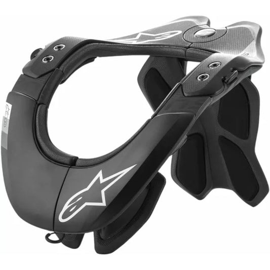 Collarín Off-Road Alpinestars BNS Tech 2 negro-gris - talla XS-S-M 6500019-105-XSM