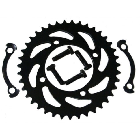 Couronne pitbikes buje ancho Z-41 420 Malcor