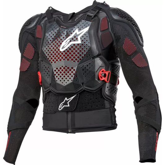 Pare pierre Alpinestars Bionic Tech V3 Protection noir-rouge - taille L