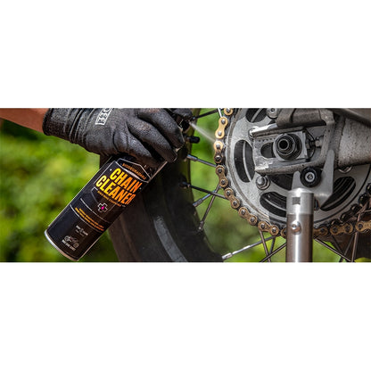 Spray limpiador de cadena MUC-OFF Chain Cleaner, 400 ml