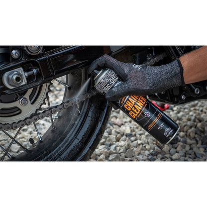 Spray limpiador de cadena MUC-OFF Chain Cleaner, 400 ml