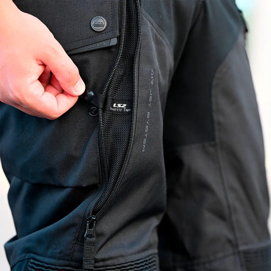 Pantalón LS2 Travel Regular Lady - Negro