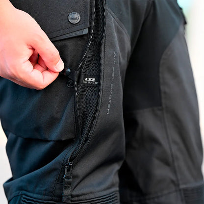 Pantalón LS2 Travel Regular Man - Negro