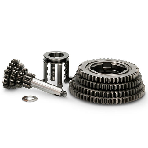 Piñonería completa + primario + cruceta Vespa PK XL/FL Cif 6510-KT
