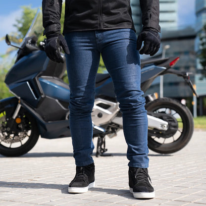 Pantalón vaquero LS2 Stone Man - Azul