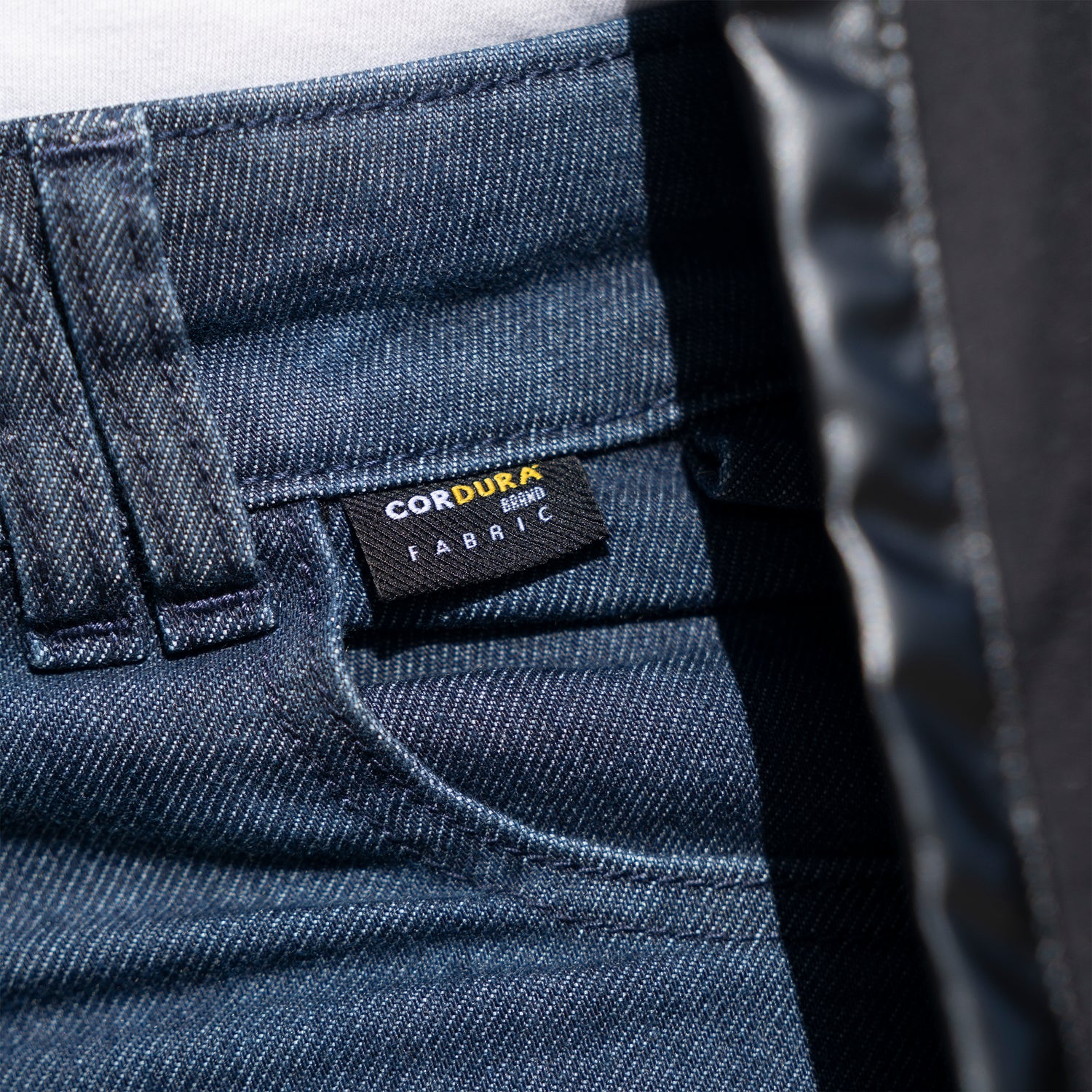 Pantalón vaquero LS2 Stone Man - Azul