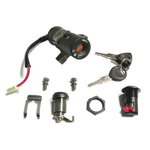 Cerradura Honda SH 125/150 01-04 Vparts 6551